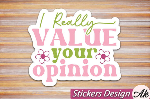 Retro April Fools Day Stickers SVG Bundle SVG akazaddesign 