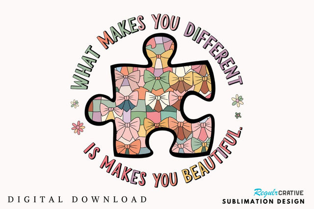 Retro Autism Coquette PNG Retro Autism Sublimation Design Sublimation Regulrcrative 