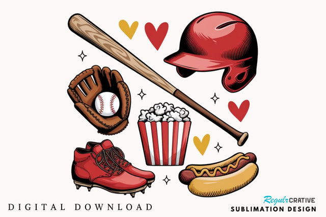 Retro Baseball Coquette PNG, Baseball Sublimation, Baseball PNG, Game Day Baseball PNG, Coquette Baseball PNG Shirt Design Sublimation Regulrcrative 