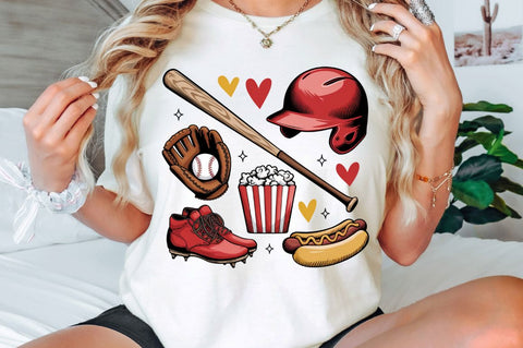 Retro Baseball Coquette PNG, Baseball Sublimation, Baseball PNG, Game Day Baseball PNG, Coquette Baseball PNG Shirt Design Sublimation Regulrcrative 