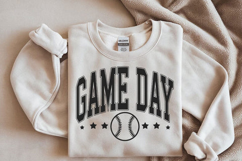 Retro Baseball Game Day Png Svg SVG DesignDestine 