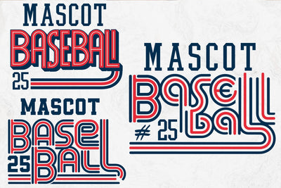 Retro Baseball Team Template, Baseball Mom Svg, Baseball Bundle Svg SVG DesignDestine 