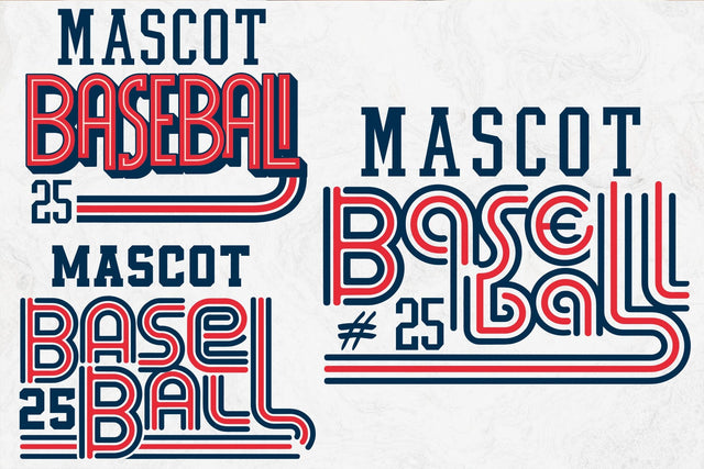 Retro Baseball Team Template, Baseball Mom Svg, Baseball Bundle Svg SVG DesignDestine 
