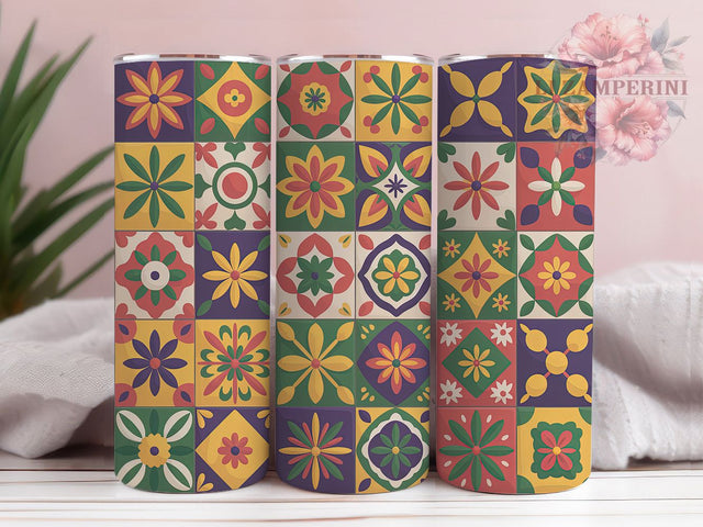 Retro Boho Peace Floral Tumbler, Hippie Floral Tumbler, Retro Boho Wrap, Peace Sign Floral Wrap, Vintage Hippie Wrap, Sublimation Design, Trendy Gift Idea Sublimation Li Zamperini 