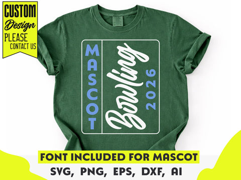 Retro Bowling Team SVG SVG DesignDestine 