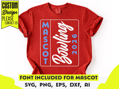 Retro Bowling Team SVG SVG DesignDestine 