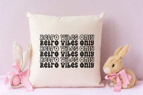 Retro Bright - Cute Groovy Font SVG Masyafi Studio 