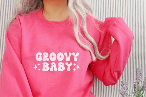 Retro Bright - Cute Groovy Font SVG Masyafi Studio 