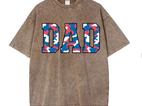 Retro Camo American Dad Svg Png , Dad Camouflage Png , 4th of July , Old Camo Dad , Dad Png, Vintage Camo Dad American SVG DesignDestine 