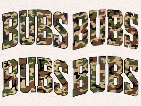 Retro Camo Bubs PNG SVG, Camouflage Bubs PNG, Camo Bubs Shirt, Boy Shirt, Old Camo Bubs, Vintage Camo Bubs Brother Sublimation Shirt Design SVG DesignDestine 