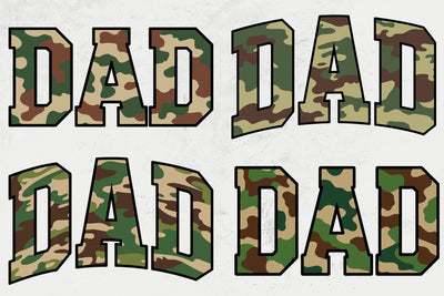 Retro Camo Dad Png, Dad Camouflage Png, Dad Camouflage Svg SVG DesignDestine 