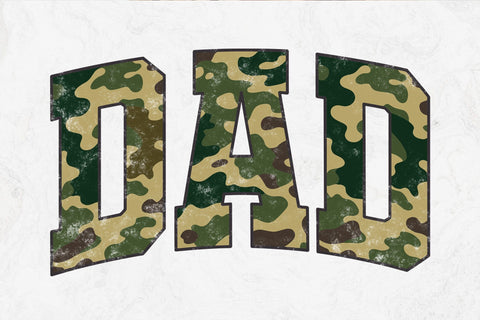 Retro Camo Dad Svg Png Design, Father's Day Svg, Camo Flag Svg Png, Army Dad Svg SVG DesignDestine 