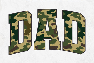 Retro Camo Dad Svg Png Design, Father's Day Svg, Camo Flag Svg Png, Army Dad Svg SVG DesignDestine 