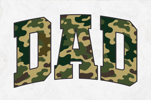 Retro Camo Dad Svg Png Design, Father's Day Svg, Camo Flag Svg Png, Army Dad Svg SVG DesignDestine 