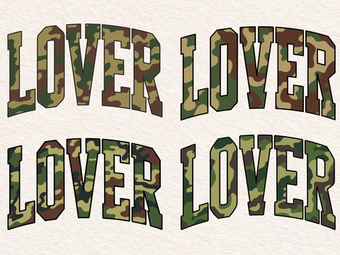 Retro Camo Lover Valentines Design: Distressed SVG, PNG SVG DesignDestine 