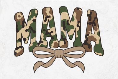 Retro Camo Mama Coquette Png, Mama Camouflage Png Mama Camo Svg , Old Camo Mama Coquette Png SVG DesignDestine 