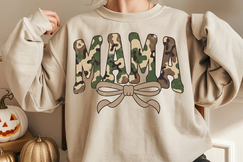 Retro Camo Mama Coquette Png, Mama Camouflage Png Mama Camo Svg , Old Camo Mama Coquette Png SVG DesignDestine 