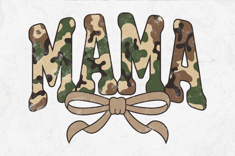 Retro Camo Mama Coquette Png, Mama Camouflage Png Mama Camo Svg , Old Camo Mama Coquette Png SVG DesignDestine 