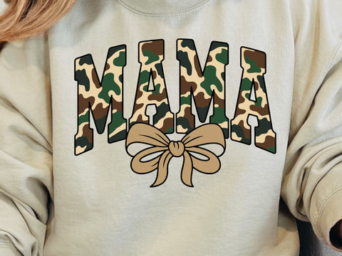Retro Camo Mama Coquette Png, Mama Camouflage Png Mama Camo Svg , Old Camo Mama Coquette Png, Vintage Camo Mama SVG DesignDestine 