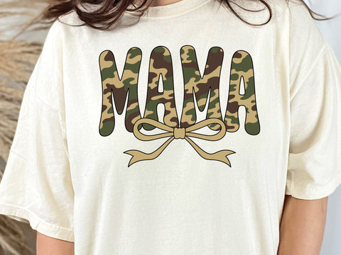 Retro Camo Mama Coquette Png, Mama Camouflage Png Mama Camo Svg , Old Camo Mama Coquette Png, Vintage Camo Mama SVG DesignDestine 