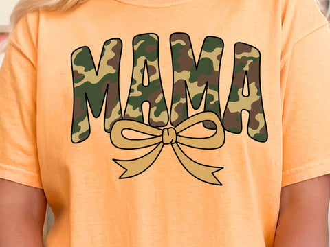 Retro Camo Mama Coquette Png, Mama Camouflage Png Mama Camo Svg , Old Camo Mama Coquette Png, Vintage Camo Mama SVG DesignDestine 