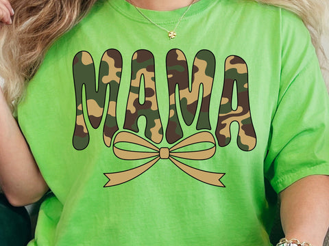Retro Camo Mama Coquette Png, Mama Camouflage Png Mama Camo Svg , Old Camo Mama Coquette Png, Vintage Camo Mama SVG DesignDestine 