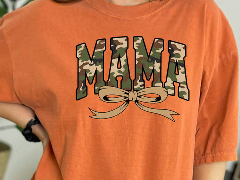 Retro Camo Mama Coquette Png, Mama Camouflage Png Mama Camo Svg , Old Camo Mama Coquette Png, Vintage Camo Mama SVG DesignDestine 