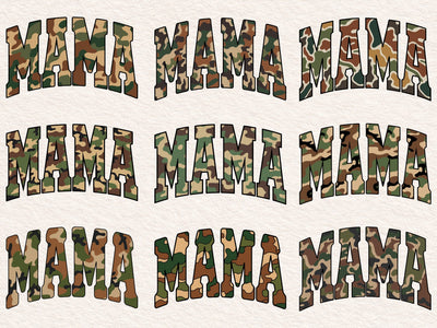 Retro Camo Mama Sublimation Design, Camouflage Mama, Old Camo Mama, Vintage Camo Mama Mothers Day SVG DesignDestine 