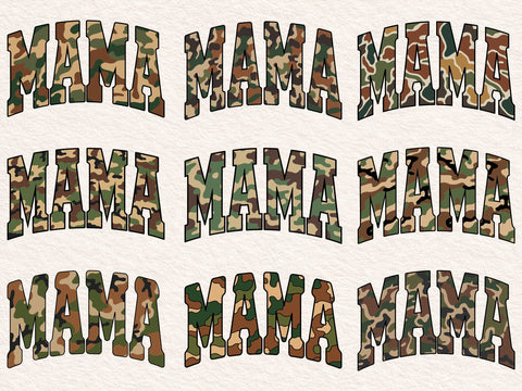 Retro Camo Mama Sublimation Design, Camouflage Mama, Old Camo Mama, Vintage Camo Mama Mothers Day SVG DesignDestine 