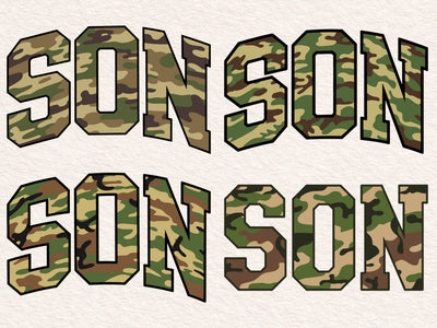 Retro Camo Son Png, Son Camouflage Png , Son Camo Svg, Old Camo Son , Son Png, Vintage Coma Son Shirt Sublimation Design. Svg & Png SVG DesignDestine 