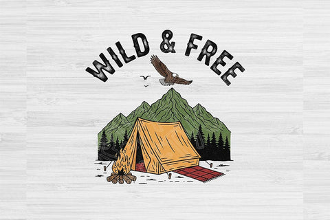 Retro Camping PNG Bundle, National Park Inspired Designs, Vintage Adventure PNGs, Outdoor Sublimation Clipart, Wilderness Travel PNG Pack SVG TiffsCraftyCreations 