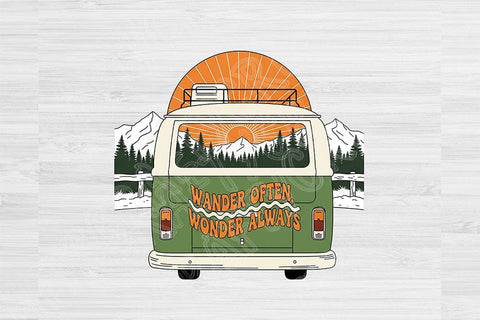 Retro Camping PNG Bundle, National Park Inspired Designs, Vintage Adventure PNGs, Outdoor Sublimation Clipart, Wilderness Travel PNG Pack SVG TiffsCraftyCreations 