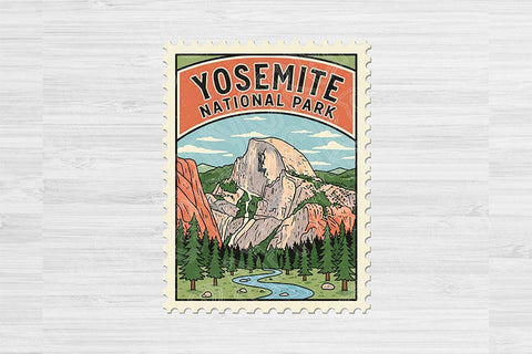 Retro Camping PNG Bundle, National Park Inspired Designs, Vintage Adventure PNGs, Outdoor Sublimation Clipart, Wilderness Travel PNG Pack SVG TiffsCraftyCreations 