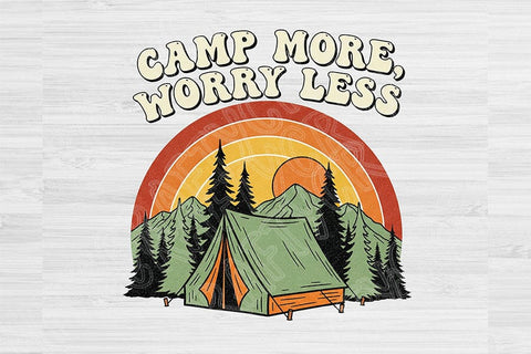 Retro Camping PNG Bundle, National Park Inspired Designs, Vintage Adventure PNGs, Outdoor Sublimation Clipart, Wilderness Travel PNG Pack SVG TiffsCraftyCreations 