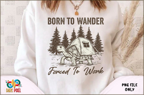 Retro Camping Sublimation Bundle Sublimation Shetara Begum 