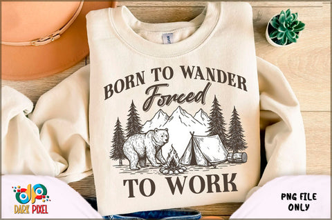 Retro Camping Sublimation Bundle Sublimation Shetara Begum 