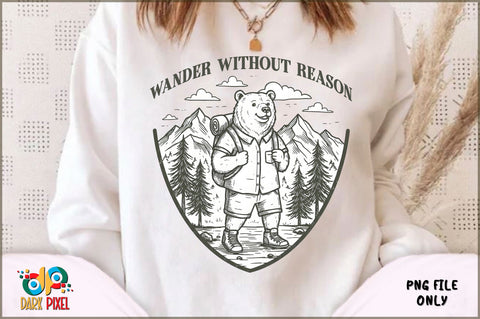 Retro Camping Sublimation Bundle Sublimation Shetara Begum 