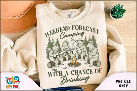 Retro Camping Sublimation Bundle Sublimation Shetara Begum 