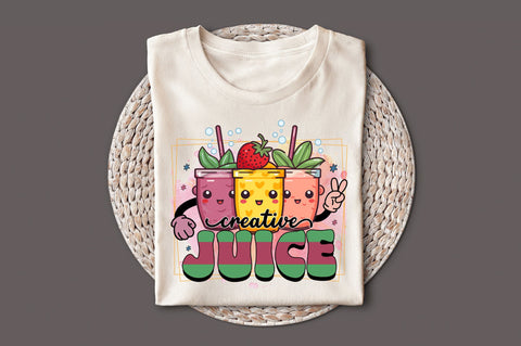 Retro Character Sublimation Bundle Sublimation Regulrcrative 