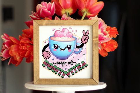 Retro Character Sublimation Bundle Sublimation Regulrcrative 