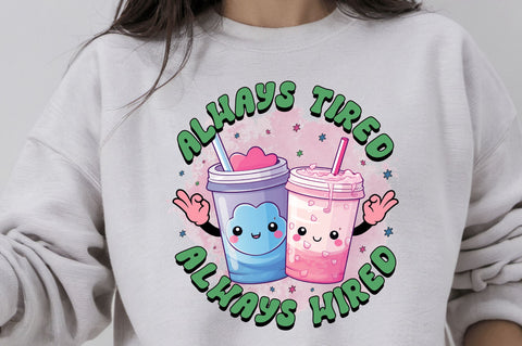 Retro Character Sublimation Bundle Sublimation Regulrcrative 