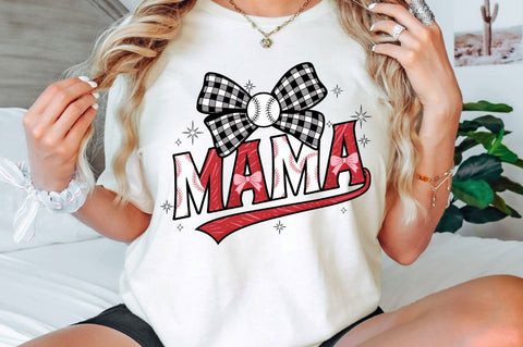 Retro Checkered Baseball Mama Coquette PNG, Baseball Mama PNG, Baseball Coquette PNG, Game Day, Checker Baseball PNG, Baseball Mom PNG Sublimation Regulrcrative 