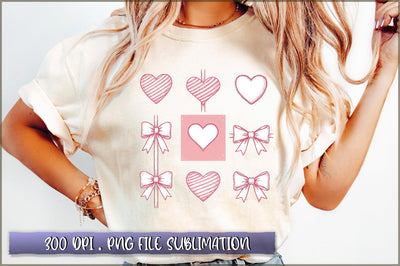 Retro Checkered Valentine's Day Sublimation Sublimation Shetara Begum 