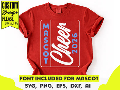 Retro Cheer Team SVG Template, Catching Cheerleading Design for Squad Shirts SVG DesignDestine 