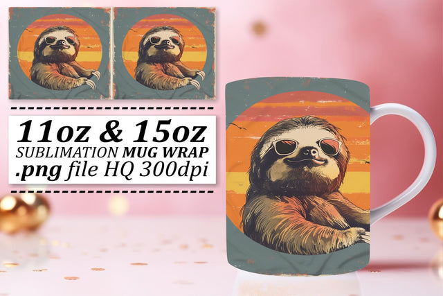 Retro Chic Animal Pattern Sublimation Sublimation afrosvg 