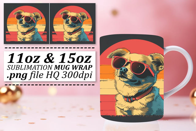 Retro Chic Animal Print Wrap Sublimation afrosvg 