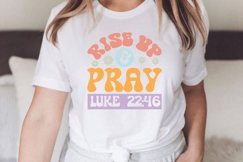 Retro Christian Svg Bundle SVG Regulrcrative 