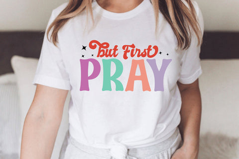 Retro Christian SVG Bundle SVG Regulrcrative 