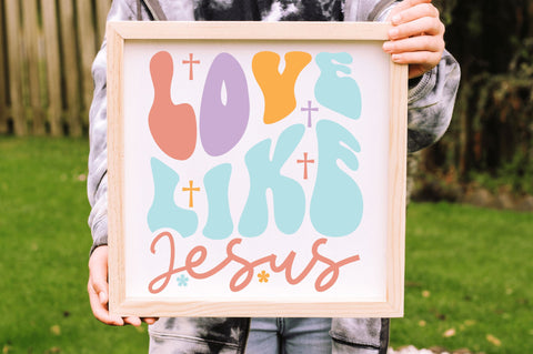 Retro Christian Svg Bundle SVG Regulrcrative 