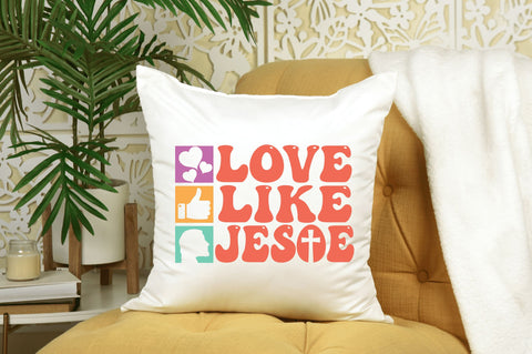 Retro Christian SVG Bundle SVG Regulrcrative 